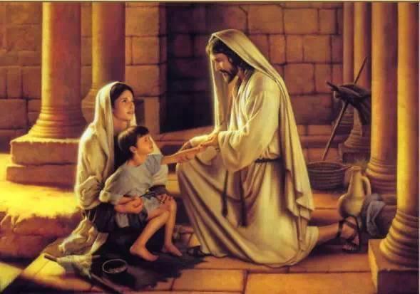 上帝帮助女孩,见证女孩的奇迹成长之旅