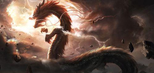 一遇神君化烛龙,探寻神秘力量的传奇之旅